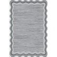 thumbnail image 1 of Geetinfly 8*10FT Area Rugs 1150Gsm100% Polyester Rug Pearl Velvet 350Gsm Velvet Heavy Washed Back Folding Simulation Printed Carpet-Modern-Suqian Gray tone, 1 of 8