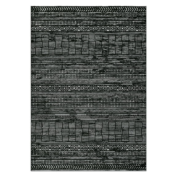 Geetinfly 8inX10inPlush Lamb Wool Texture Cotton Rug - TPR Non-Slip Washable Foldable Backing for SoFT Area Rugs Durable Home Floor Comfort