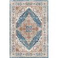 thumbnail image 1 of Geetinfly 9*12FT Area Rugs 1150Gsm 100% Polyester Rug 350Gsm Velvet Weight Pearl Velvet Washed Back Folding Simulation Printed Carpet Xm-Persian-Late Italian Manxi Color tone, 1 of 8