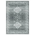 thumbnail image 1 of Geetinfly 9*12FT Area Rugs 1150Gsm 350Gsm Velvet Weight Pearl Velvet Washed Back Folding Printed Carpet Xxs-Persia-Jingyu Dark Gray, 1 of 7