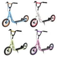 thumbnail image 1 of Geetinfly Kick Scooter, Youth Scooter Kids Scooter With Adjustable Handlebar, Widened Non-slip Pedal And Front And Rear 12 Inch Wheels For Boys Girls Ages 6+, 1 of 6