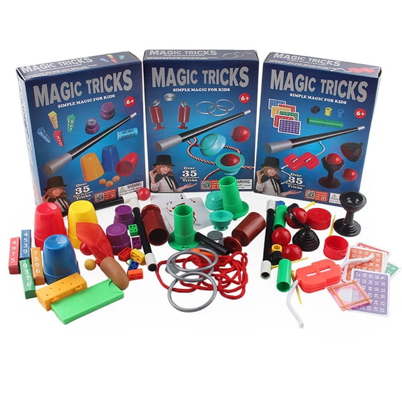 Magic Play Set Mega Magic Kit for Kids. Perform Hundreds Today's Most Exciting Tricks ...