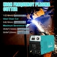 thumbnail image 1 of Geetinfly Plasma Cutter,50A Dual Voltage 110V/220V IGBT Inverter Metal Cutting Machine,with Torch for 1/2" Clean Cut, 1 of 8