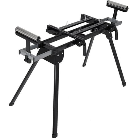 Geetinfly Stand Compact & Folding,Power Tools Saw Stand,440 LBS Load Capacity,76-4/5'' Max Sliding Rail