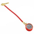 thumbnail image 1 of Geetinfly Tire Pressure Gauge, Air Pressure Gauge With Long Hose And Copper Spiral Inflatable Nozzle, 360° Rotation Joint, Pointer Tire Gauge For Car And Trucks Tires, 1 of 6