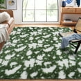 thumbnail image 1 of Geetinfly Ultra SoFT Area Rugs Area Rugs 6x9 Fluffy Fuzzy Shag Area Rug Modern Shaggy Carpets for Living Room Bedroom Home Decor Green, 1 of 8