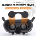 thumbnail image 1 of Geetinfly VR Lens Protector Silicone Lens Protective Film Anti-Scratch Lens Cover Guard Compatible For Avata 2/Goggles2/3 VR Headset Lens, 1 of 7