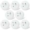 thumbnail image 1 of Geevon 8 Pack Water Leak Detectors for Home, 100dB Water Sensor Alarm Leak Detector for Basements, Bathrooms, Kitchens, Garages, Battery-Operated (Battery Included), 1 of 9