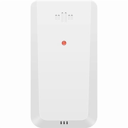 Geevon TX19-1 Wireless Remote Outdoor Sensor for Weather Station Indoor Outdoor Thermometer Replacement, White