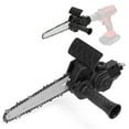 thumbnail image 1 of Geevorks Conversion head,6 Inch Drill Chainsaws Tool Set Tool Chainsaws Tool IUPPA Cut dsfen Conversion Head SIUKE QISUO Head SIUKE 6, 1 of 7
