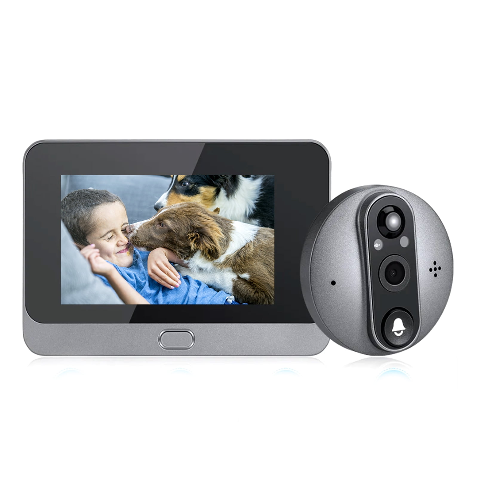 Geevorks Door viewers,Video DoorbellTwoway Doorbell WithTwoway