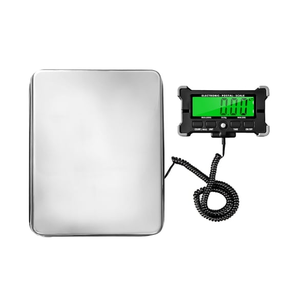 Geevorks Electronic Weigher,Steel Scale With Postal Scale 440 Lbs Postal Scale With Lcd With Lcd Display With Auto Off/data Lcd Display Scales Display Scales With Scale Int Ated Int Ated Stainl Buzhi