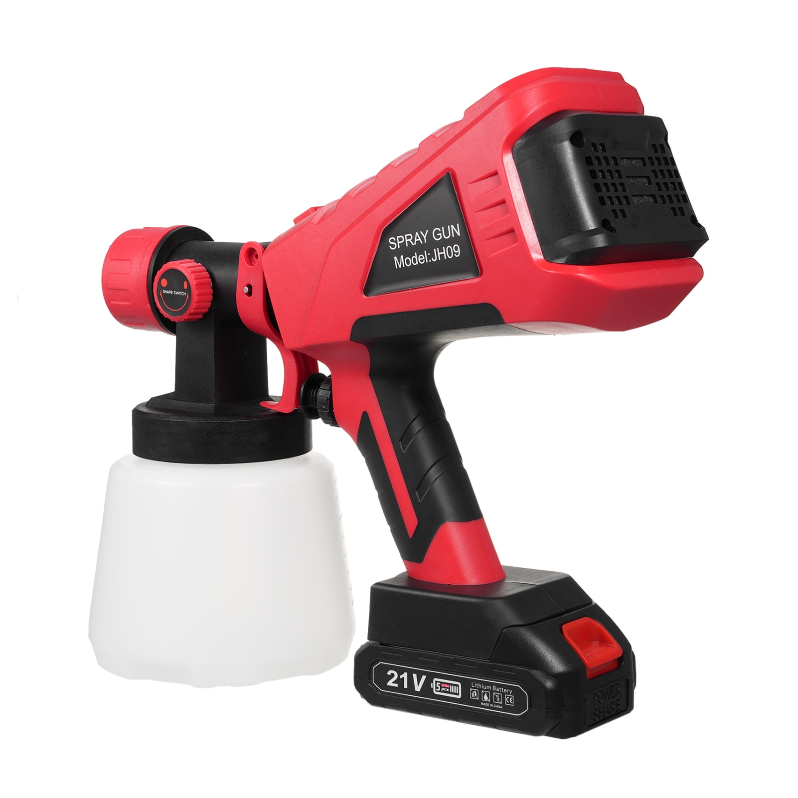 Geevorks Flush coater,Spray Paint Fence Wall Patterns 1000ml Diy Paint