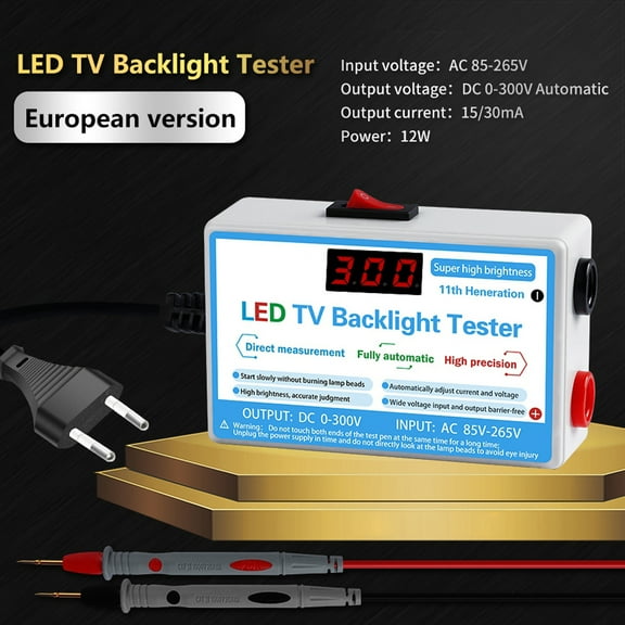 Geevorks Lamp Tester,Led Beads Test Tv Tester Led Lamp Tv Tester Measurement Led Test Tool Measurement Tester Led Beads Led Lamp Tv Buzhi Eryue