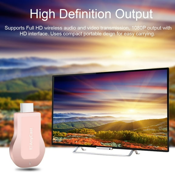 Geevorks Receiver,Tv Stick Ios Smart Tablet Airplay Dlna Android Pc To Hdtv Android Ios Smart Stick Airplay Dlna Wireless Wifi Display Smart Tablet Pc 1080p Tv Display Receiver 1080p Tablet Pc To