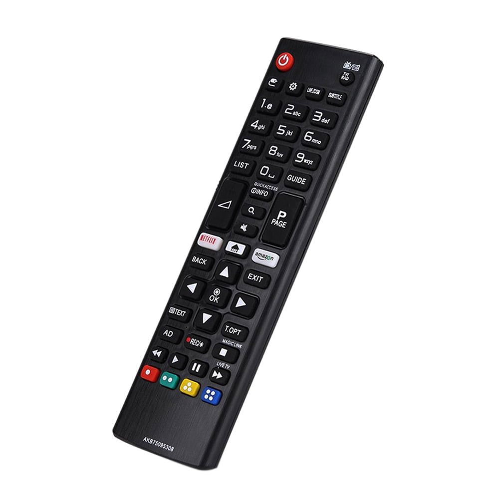 Fernbedienung Lg Ersatz Fernbedienung Für LG TV - Netflix, Prime Video & Disney Tasten Lg Remote Control Smart Tv