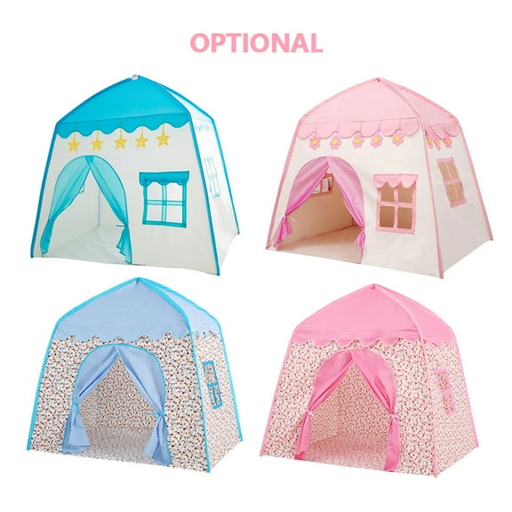 Geevorks Tent,Fairy With Carry Fabric Fairy Play Tent Princess Castle Carry Indoor Fairy Fabric Carry Kids Tent Castle Fairy White Carry Included Fairy Tent Fairy Kids Fabric