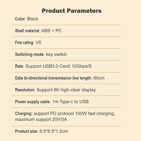 Geevorks Video converter,Usb-c Cables Included 2 Computers Usb C Switcher 2 8k@60hz Support Hdr 100w 2 Usb-c Kvm Switch 8k@60hz 2 Usb-c Cables Usb C Hdr Data Pd 100w 2 Usb-c Switcher Usb Data Pd 100w