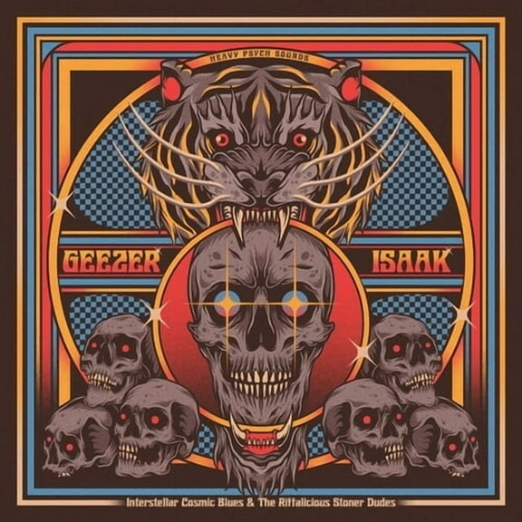 Geezer / Isaak - Interstellar Cosmic Blues And The Riffalicious Stoner Dudes - Music & Performance - Vinyl