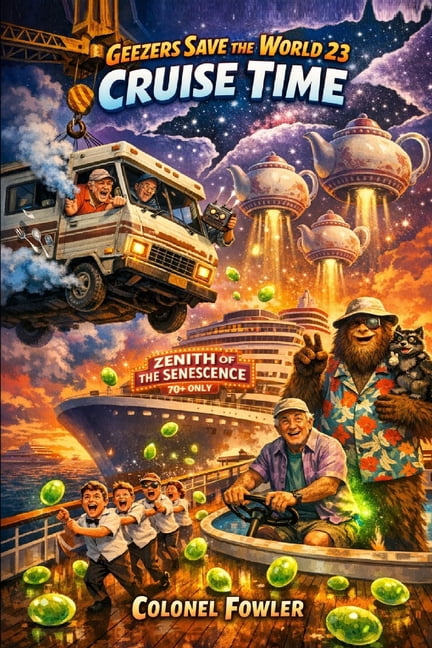 Geezers Save the World Geezers Save the World 23: Cruise Time, Book 23, (Paperback)