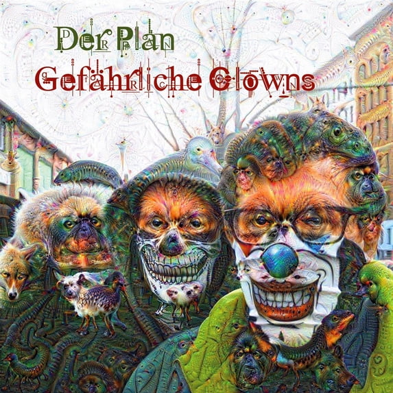 Gefahrliche Clowns (LP)