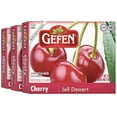 thumbnail image 1 of Gefen Cherry Flavored Jello, 3oz (3 Pack) | Fish Free & Meat Free, Vegan Friendly, Easy to Prepare, Kosher for Passover, 1 of 3