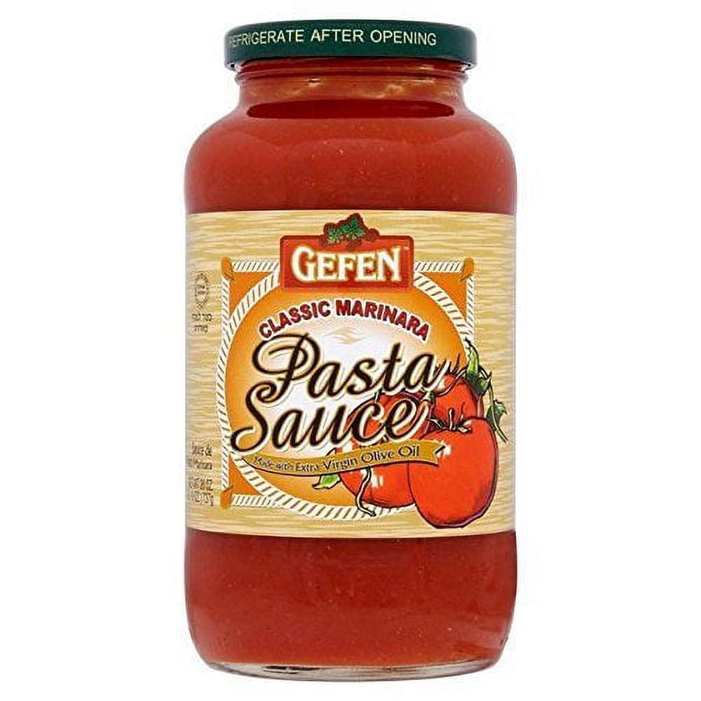 Gefen Classice Marinara Pasta Sauce 737g - Pack of 6