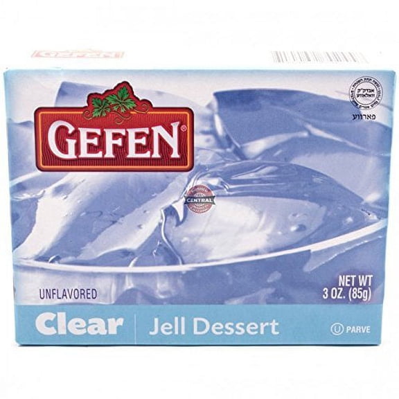 Gefen Clear Jell Dessert, Kosher