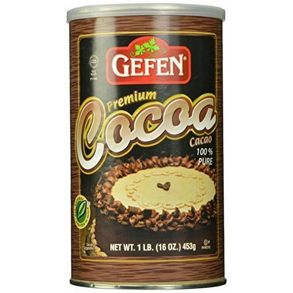 Gefen Cocoa Canister, 16 Ounce by Gefen