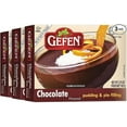 thumbnail image 1 of Gefen Creamy Chocolate Pudding and Pie Filling Mix, 3.75oz (3Pack) | Kosher for Passover, Rich & Creamy, Easy to Prepare, 1 of 3