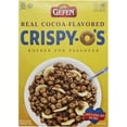 thumbnail image 1 of Gefen Crispy-O's Gluten Free Chocolate Cereal 6.6oz 2 Pack, Low Calorie, Fat Free, Cholesterol Free, Kosher for Passover, Low Sodium, 1 of 2