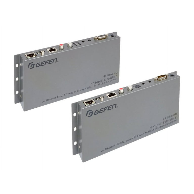 Gefen 4K Ultra HD HDBaseT Extender - Walmart.com