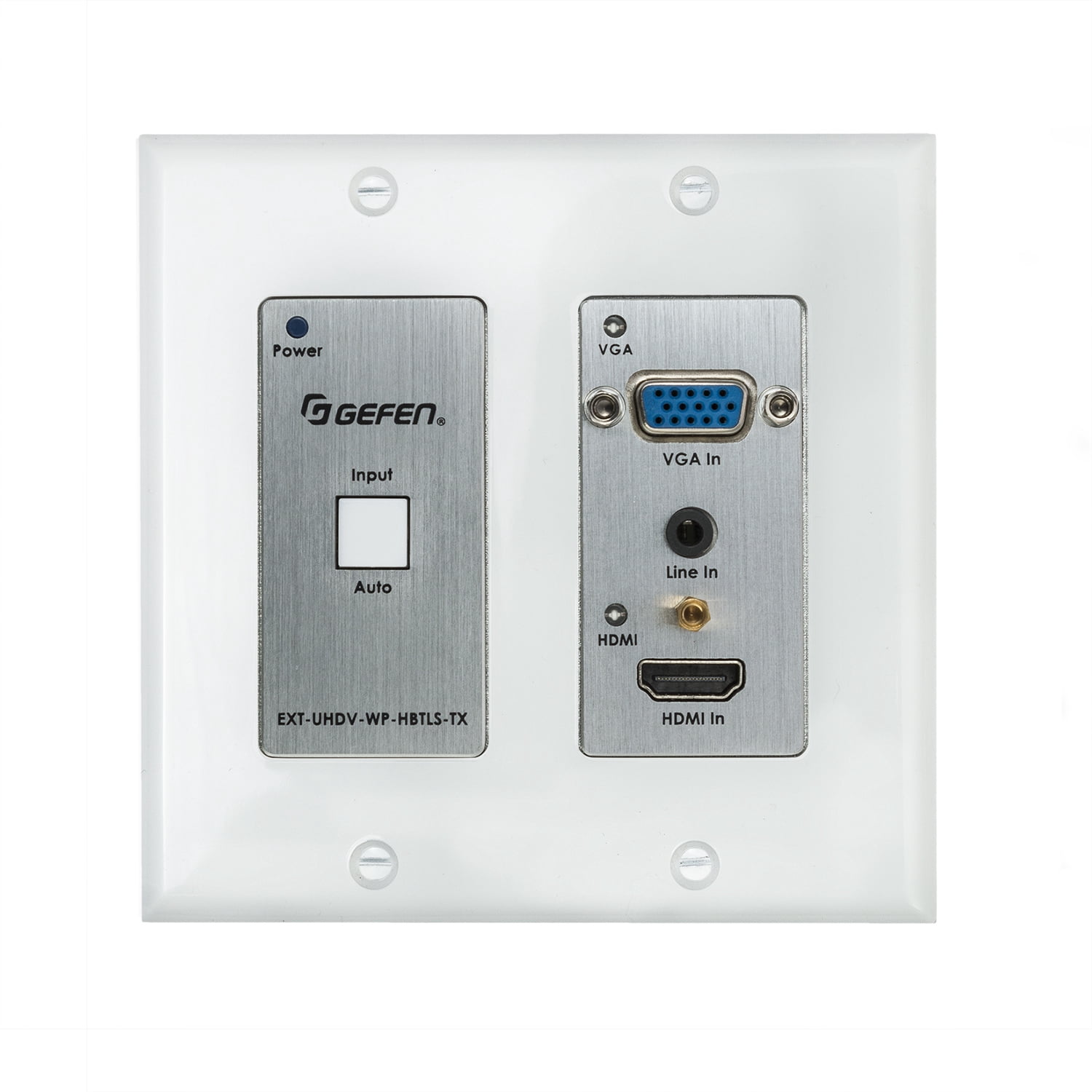 Gefen EXT-UHDV-WP-HBTLS-TX Video Extender Transmitter - Thumbnail 3