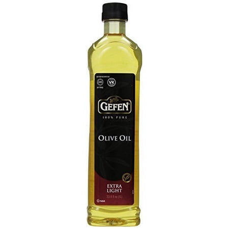 Gefen Extra Light Olive Oil Daily, 33.8 Ounce by Gefen