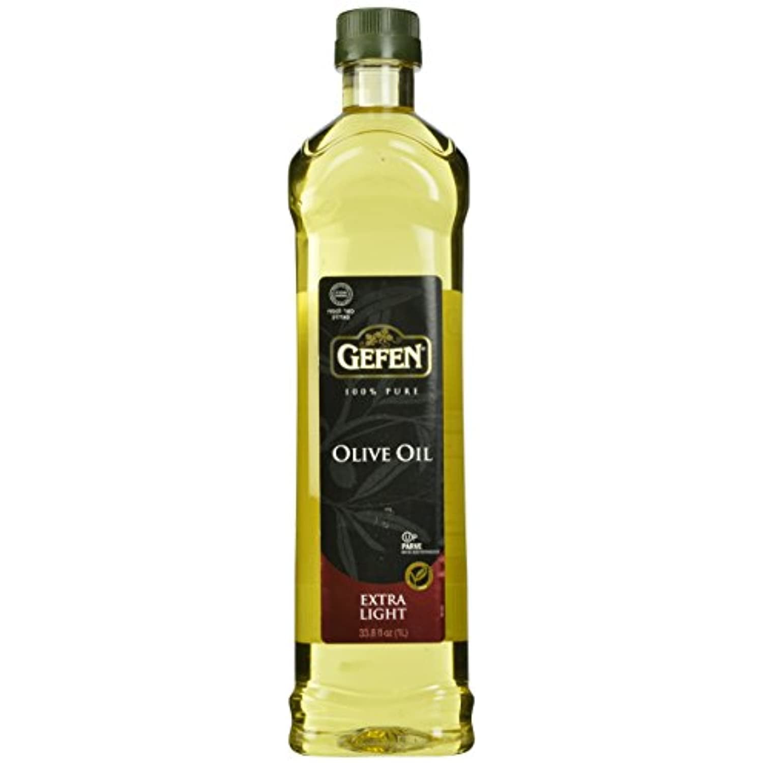 Gefen Extra Light Olive Oil Kosher For Passover, 33.8 Ounce