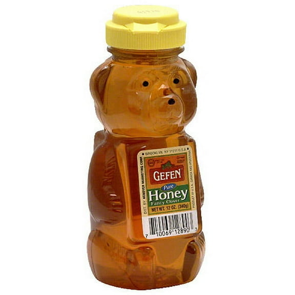 Gefen Fancy Clover Honey, 12 oz, Pack of 12