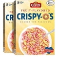 thumbnail image 1 of Gefen Fruit Flavored Crispy-O's Gluten Free Cereal 6.6oz (2 Pack), Grain Free, Low Calorie, Fat Free, Cholesterol Free, Kosher for Passover, Low Sodium, 1 of 3