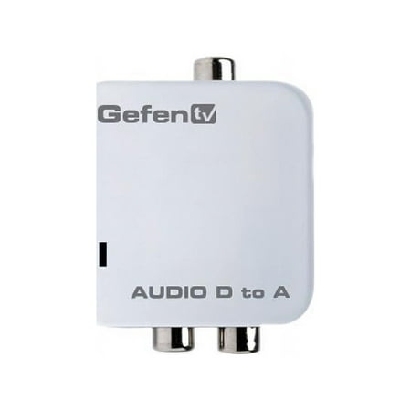 Gefen GTV-DIGAUD-2-AAUD Digital Audio to Analog Adapter