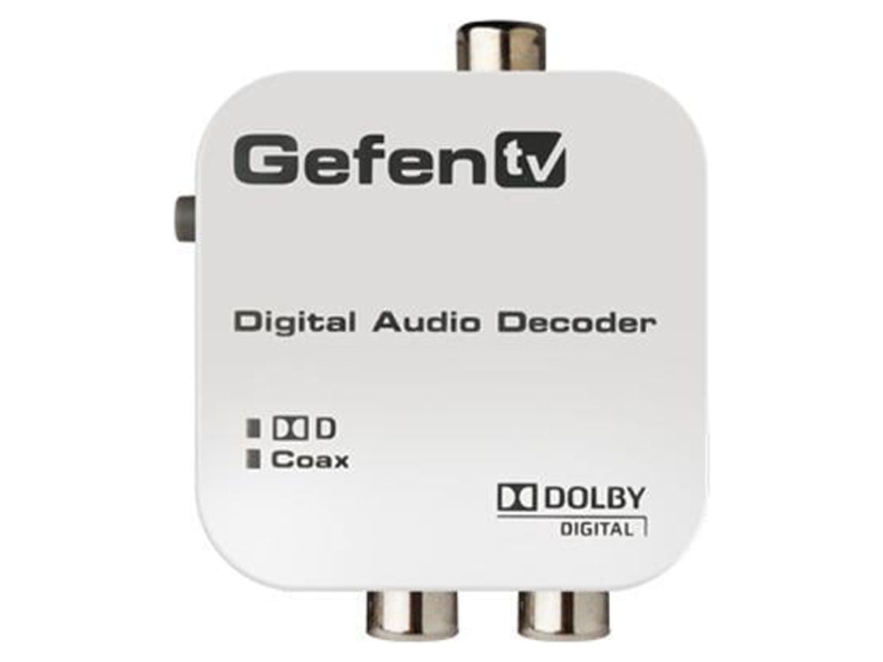 その他 GefenTV Digital Audio Decoder Gefen GTVDD2AA GefenTV Digital Audio Decoder Botswana | Ubuy