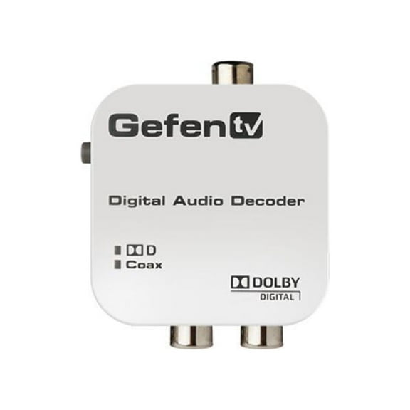 Gefen GTVDD2AA GefenTV Digital Audio Decoder