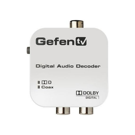 Gefen TV GTV-DD-2-AA Digital Audio Decoder