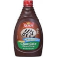 thumbnail image 1 of Gefen Gluten Free Chocolate Syrup, 22 Ounce, No High Fructose Corn Syrup, Dairy Free, Kosher (Including Passover), 1 of 3