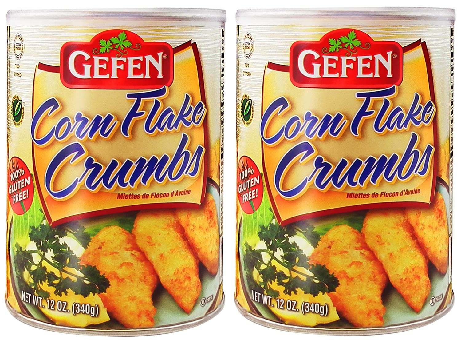 Gefen Gluten Free Corn Flake Crumbs, 12oz 1 Pack