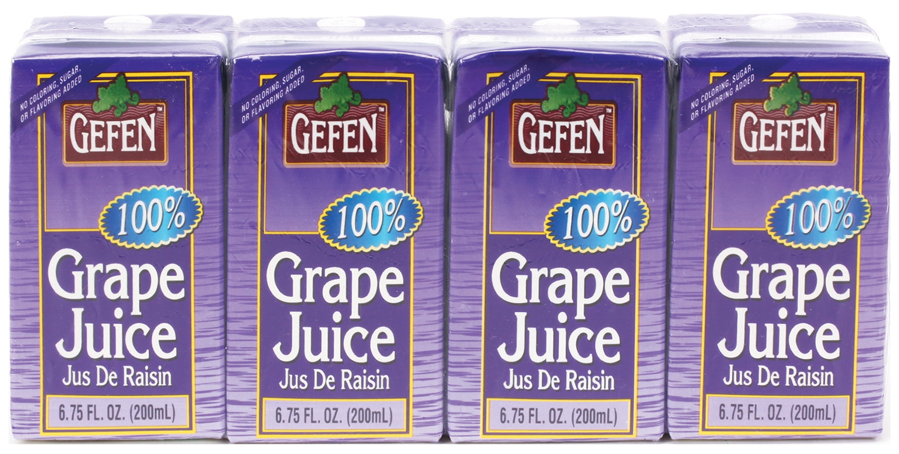 Gefen Grape Juice 4 Pack