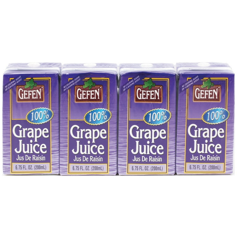 Gefen Grape Juice 4 Pack - Walmart.com