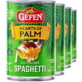 Gefen, Hearts of Palm Spaghetti Noodles, 14oz 4 Pack Gluten Free & Low Carb Pasta