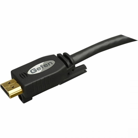 Gefen High Speed HDMI Cable with Ethernet and Mono-LOK 3 ft (M-M) - 3 ft HDMI A/V Cable for Audio/Video Device, TV, A/V Receiver - First End: 1 x 19-pin HDMI Type A Digital Audio/Video - Male - Sec...