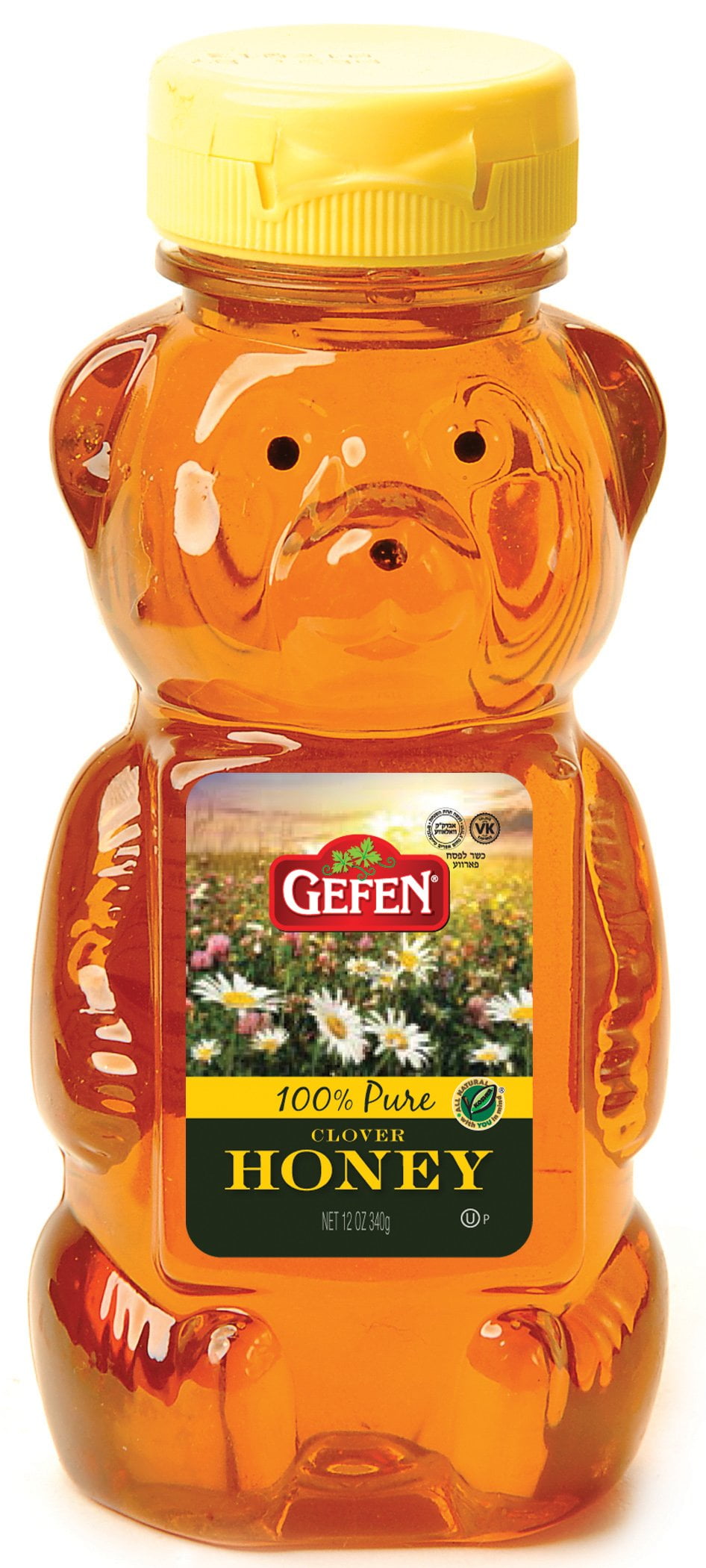 Gefen Honey Bear 12oz (12 Pack)