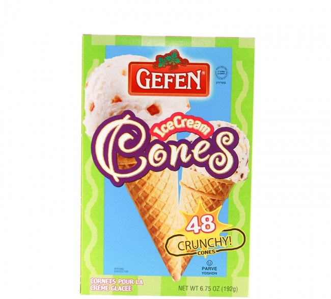 Gefen Ice Cream Cones