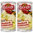 thumbnail image 1 of Gefen Instant Idaho Mashed Potatoes, 10oz (2 Pack) | "Resealable Canister" | Dairy Free | Gluten Free | No MSG, 1 of 2